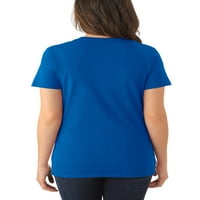 חולצת טירו של שרוול קצר של הנשים של הנשים חולצה, חבילה