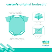 הילד של קרטר שלי לבגדי תינוקות בגדים בגדים, מכנסיים, ומערכת מתנה למקלחת, 8 חלקים