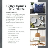 Better Homes & Gardens צבע פנים ופריימר, קרנבל כחול כחול, גלון, חצי מבריק