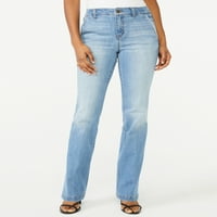 סקר ג'ינס מכנסי מכנסיים ממפיס סלים לנשים