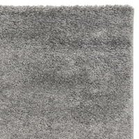 סולו דולציבלה שטיח אזור שגר פלאש מוצק, פחם, 5'1 7'6