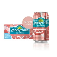 Zephyrhills מים נוצצים, אשכוליות אדומות אודם, עוז. פחית
