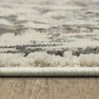 מוהוק בית קדמוס מקורה ארוג אזור שטיח, אפור, ' 2 ' 11