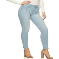 סופיה ג 'ינס נשים של סופיה סקיני אמצע עלייה קרסול ג' ינס