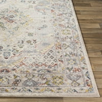 אורגים אמנותיים אנקארה מדליון רץ שטיח שטיח, טאופה, 2'7 7'3