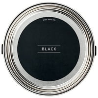 פנים שחור, חלודה-אולאום צבעי צבע + גימור פריימר חצי, גלון