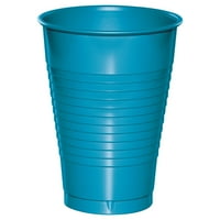 טורקיז כחול עוז כוסות פלסטיק לאורחים