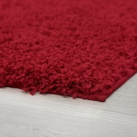 שטיח אזור מעבר שטיח רץ אדום אדום אדום אדום מקורה קל לניקוי