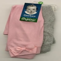 מכנסי ילדות תינוקות גרבר, חבילה