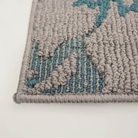 אוסף שטיחי שטיחים של ז'אן פייר שטיח שטיח פרחוני מסורתי