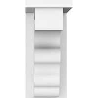 Ekena Millwork 5 W 8 D 1 4 H Standard Highland Architectural Dake PVC Corbel
