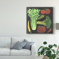 סימן מסחרי אמנות 'בלוח ירקות III' אמנות קנבס מאת Studio Vision