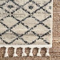 שטיח שטיח ציצים מרוקאי טרישיה