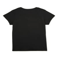 חולצת טריקו גרפית של זומבים בנות, מידות 4-16