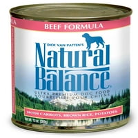 איזון טבעי איזון אולטרה פרימיום מזון משומר, פורמולה בקר, 13 אונקיה