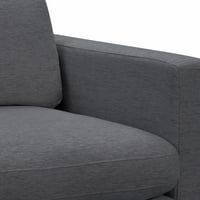 Abbyson Living Vuletta Fabric Sepa Sofa עם Chaise