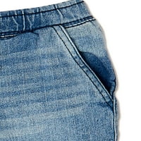 בנות ויגוס מושכות מכנסי ג'ינס, בגדלים 4-14