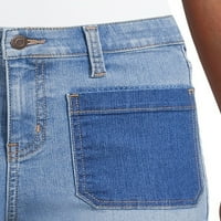 זמן וטרו נשים של תיקון כיס התלקחות ג ' ינס
