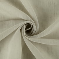 לא. בתני סלאב פשתן מרקם תערובת עניבה עצומה לוח וילון עליון, 50 x84