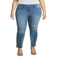סופיה ג 'ינס על ידי סופיה ורגרה רוזה מפותלת גבוהה מותן הרס קרסול ג' ינס, נשים של