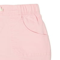 מכנסיים קצרים של בנות וונדר לאומה של בנות, 2 חבילות, גדלים 4- & Plus