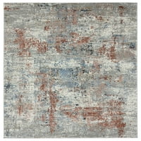 יונייטד וויברס Hyperion Calypso Abstract Rug שטיח, ארגמן, 12'6 15 '